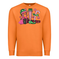 Carrot elf Premium Sweatshirt - FaDigitalArtStudio