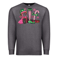 Charcoal Heather elf Premium Sweatshirt - FaDigitalArtStudio