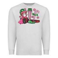 Dove Grey elf Premium Sweatshirt - FaDigitalArtStudio