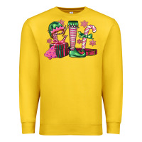Lemon elf Premium Sweatshirt - FaDigitalArtStudio