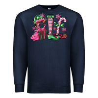 Navy elf Premium Sweatshirt - FaDigitalArtStudio