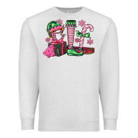 Oatmeal Heather elf Premium Sweatshirt - FaDigitalArtStudio