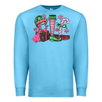 Ocean Blue elf Premium Sweatshirt - FaDigitalArtStudio
