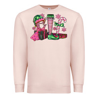 Pale Pink elf Premium Sweatshirt - FaDigitalArtStudio