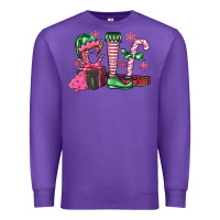 Purple elf Premium Sweatshirt - FaDigitalArtStudio