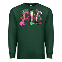 Sports Green elf Premium Sweatshirt - FaDigitalArtStudio
