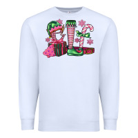White elf Premium Sweatshirt - FaDigitalArtStudio