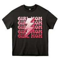 Asphalt girl mom Heavy Core Tee - MaliasSmallBusiness