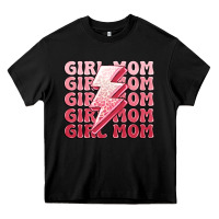 Black girl mom Heavy Core Tee - MaliasSmallBusiness