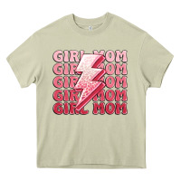 Mossy girl mom Heavy Core Tee - MaliasSmallBusiness