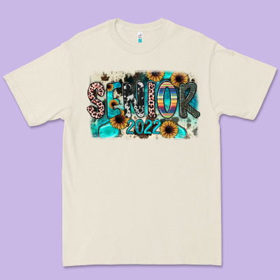 Senior2022 Premium Tee Designed By Jahusdesignshop