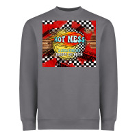Storm hot mess daddy of both Heavyweight Sweatshirt - TumblerDesignByShophia