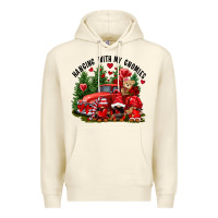 Valentine's Day Hanging With My Gnomies Premium Hoodie | Teevron