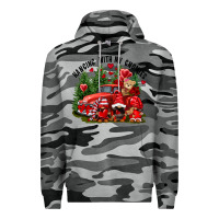Slate Camo Valentine's Day hanging with my gnomies Premium Hoodie - FaDigitalArtStudio