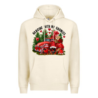 Tofu Valentine's Day hanging with my gnomies Premium Hoodie - FaDigitalArtStudio