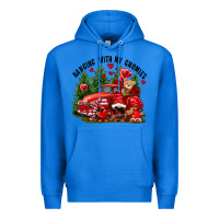 True Royal Valentine's Day hanging with my gnomies Premium Hoodie - FaDigitalArtStudio