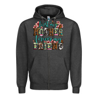 Charcoal Heather first my mother forever my friend Zipper Hoodie - OliviaCreatesArt
