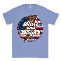 Colony Blue Western Stars and Stripes 4th of July Classic Tee - LillyAllenDesigns