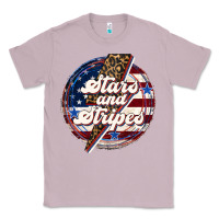 Lilac Western Stars and Stripes 4th of July Classic Tee - LillyAllenDesigns