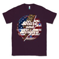 Plum Western Stars and Stripes 4th of July Classic Tee - LillyAllenDesigns