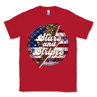 Red Western Stars and Stripes 4th of July Classic Tee - LillyAllenDesigns