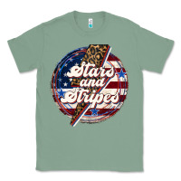 Sage Western Stars and Stripes 4th of July Classic Tee - LillyAllenDesigns