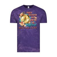 Cloud Purple just because my path is different Vintage Tee - Artiststas