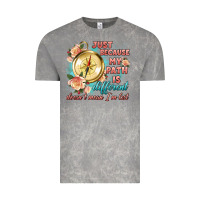 Cloud Rock just because my path is different Vintage Tee - Artiststas
