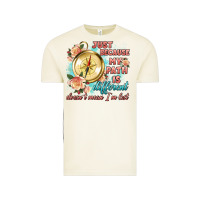 Vintage Arctic just because my path is different Vintage Tee - Artiststas