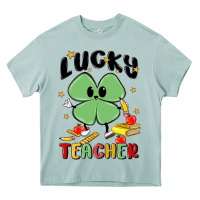 Arona lucky teacher Heavy Core Tee - MaliasSmallBusiness
