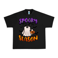 Black spooky season Urban Heavy Tee - BarkalooDesign