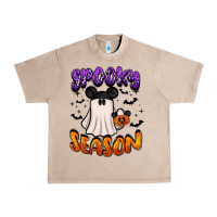 French Oak spooky season Urban Heavy Tee - BarkalooDesign
