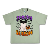 Oil Green spooky season Urban Heavy Tee - BarkalooDesign
