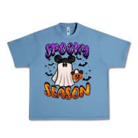 Pebble Blue spooky season Urban Heavy Tee - BarkalooDesign