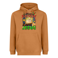 Meerkat happy birthday jesus Heavyweight Hoodie - FaDigitalArtStudio