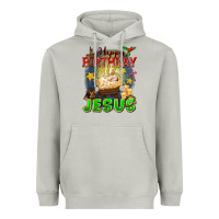 Moon Dust happy birthday jesus Heavyweight Hoodie - FaDigitalArtStudio
