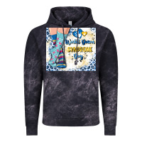 Cloud Black world down syndrome day Vintage Hoodie - Artiststas