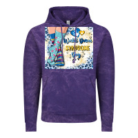 Cloud Purple world down syndrome day Vintage Hoodie - Artiststas