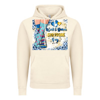 Vintage Artic world down syndrome day Vintage Hoodie - Artiststas