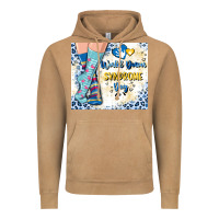 Vintage Camel world down syndrome day Vintage Hoodie - Artiststas
