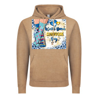 Vintage Coffee world down syndrome day Vintage Hoodie - Artiststas