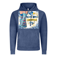 Vintage Denim world down syndrome day Vintage Hoodie - Artiststas
