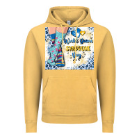 Vintage Mustard world down syndrome day Vintage Hoodie - Artiststas