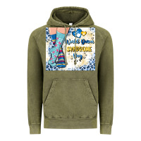 World Down Syndrome Day Vintage Hoodie | Teevron