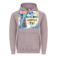 Vintage Zinc world down syndrome day Vintage Hoodie - Artiststas