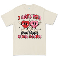 Bone i hate you less than other people Premium Tee - MaliasSmallBusiness