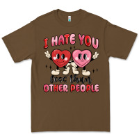 Cacao i hate you less than other people Premium Tee - MaliasSmallBusiness
