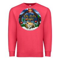 Cardinal oh holy night Premium Sweatshirt - BundleAndBundleShop