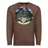 Chestnut oh holy night Premium Sweatshirt - BundleAndBundleShop