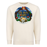 Sandshell oh holy night Premium Sweatshirt - BundleAndBundleShop
